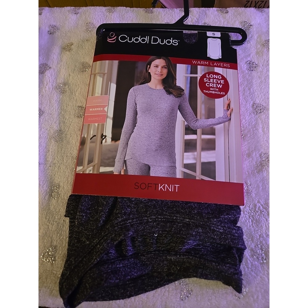 Cuddle Duds Long Sleeve Crew Softwear